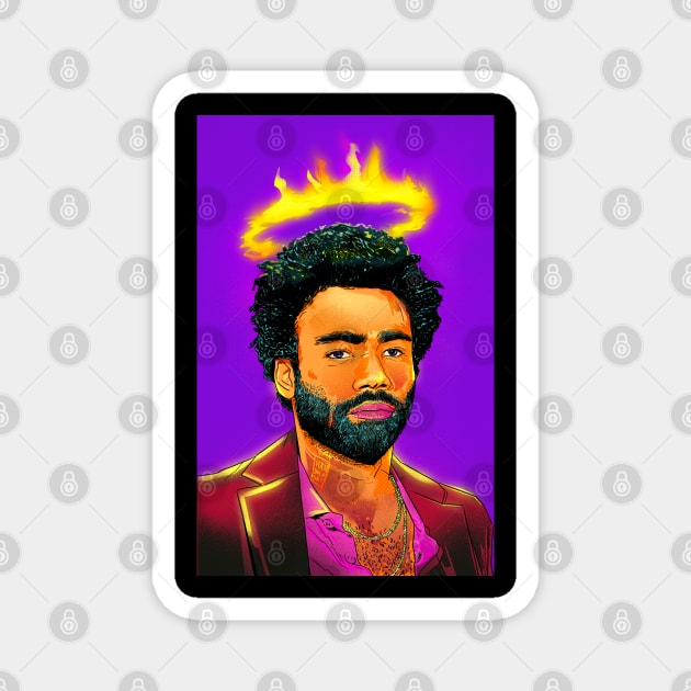 Childish King Royal Magnet by hansoloski