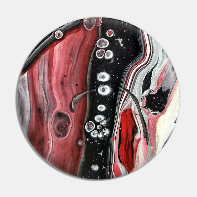 Galaxy Within 3 Pin by H.A. Designs