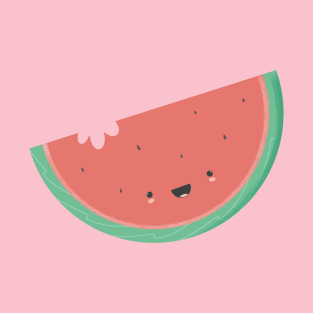 Cute happy watermelon T-Shirt