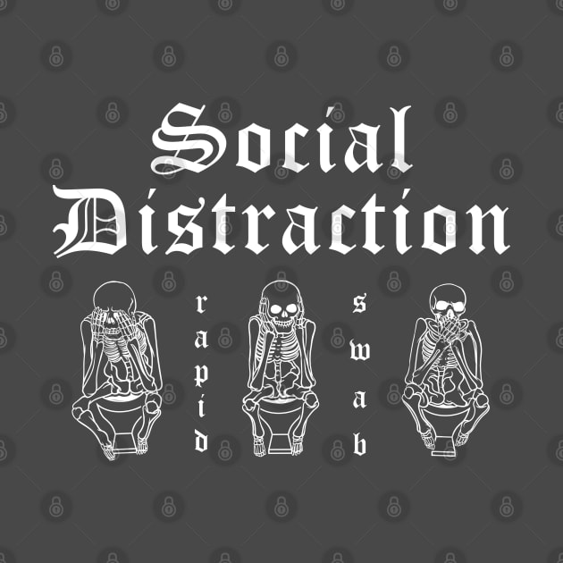 social distraction by Skidipap
