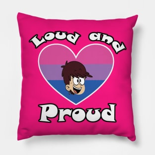 Luna Loud Pride Pillow