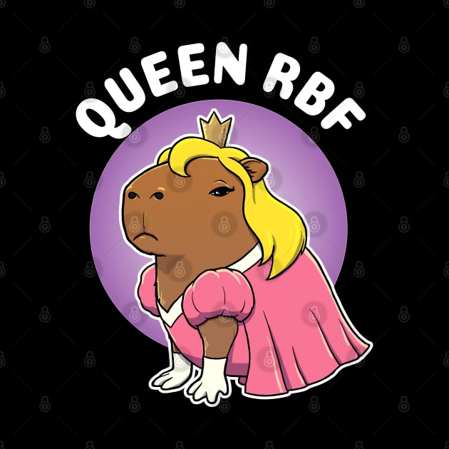 Queen RBF Capybara Princess Costume by capydays