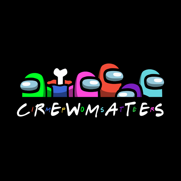 Crewmates by ClayGrahamArt