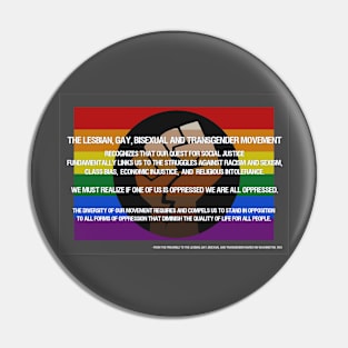 LGBT March 1993 Pin