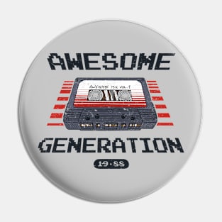 Awesome Generation Pin