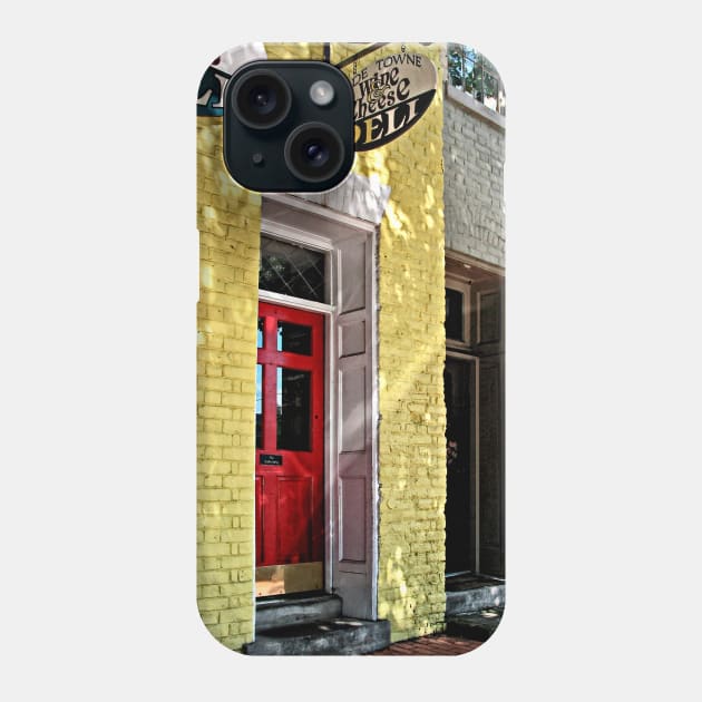 Fredericksburg VA - Deli and Gift Shop Phone Case by SusanSavad