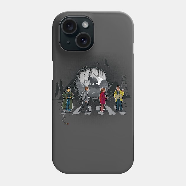 Goonie Trails Phone Case by AndreusD