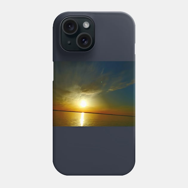 Sunset Phone Case by Joshmahler