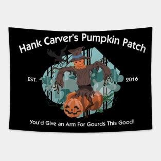 Hank Carver's Pumpkin Patch - The Pumpkin Man Tapestry