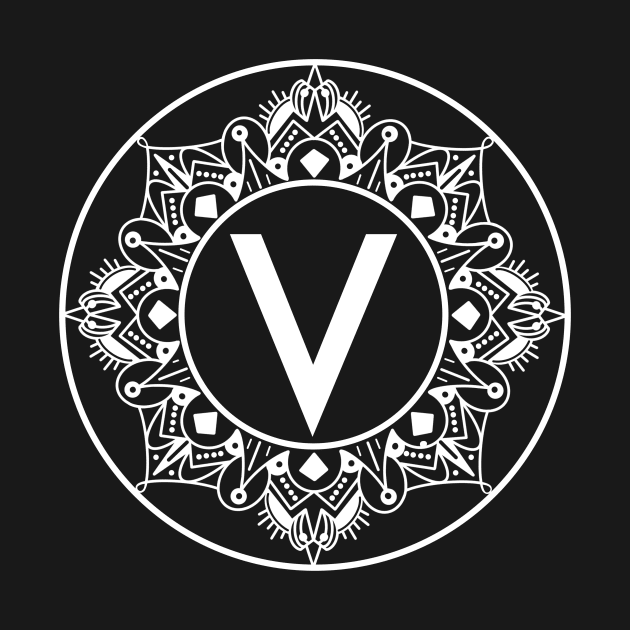 vedallion white with circle by vimana