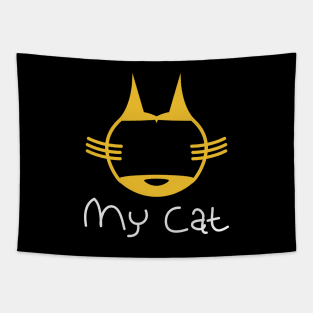 My Cat Tapestry