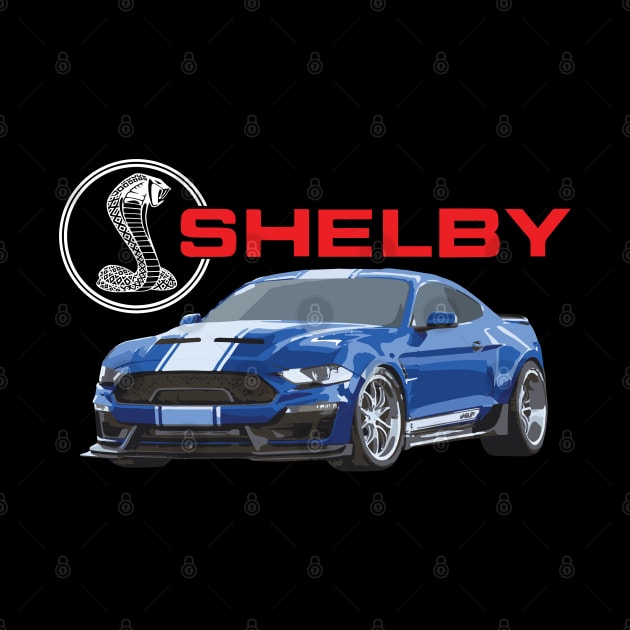 Shelby Mustang Super Snake GT USA by cowtown_cowboy