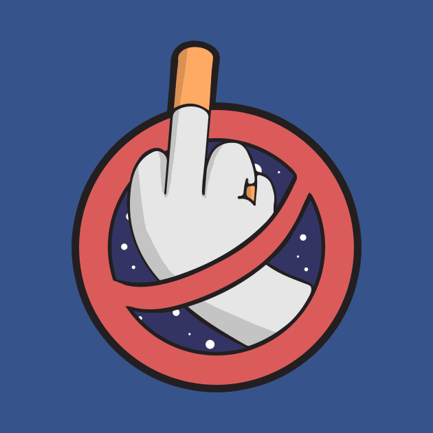 No f-ing smoking by i.mokry