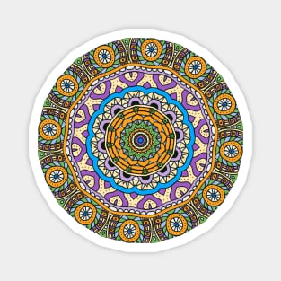 Mandala Magnet