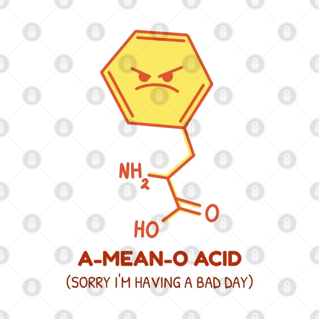 Mean Chemico by Plush Tee