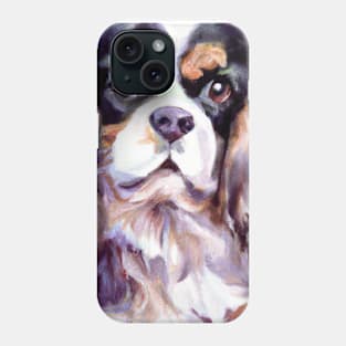 Cavalier King Charles Spaniel Watercolor - Gift For Dog Lovers Phone Case