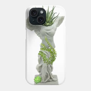 Winged Victory (Overgrown) Phone Case