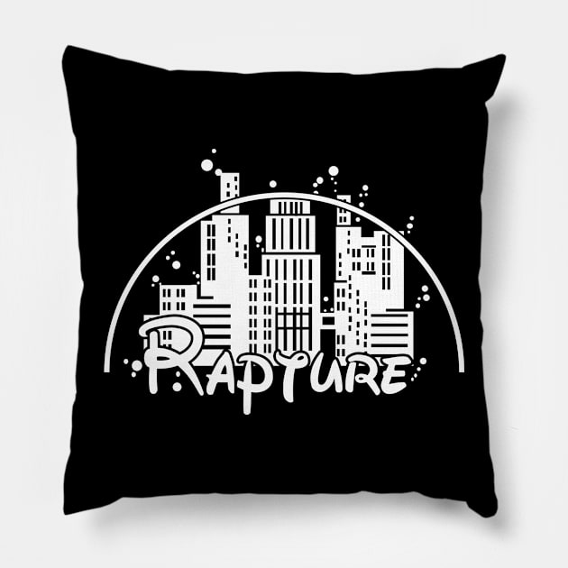 Raptureland Pillow by punkxgamer