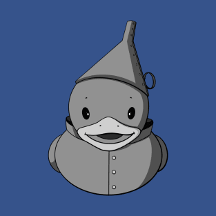 Tin Man Rubber Duck T-Shirt