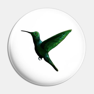 Hummingbird Pin