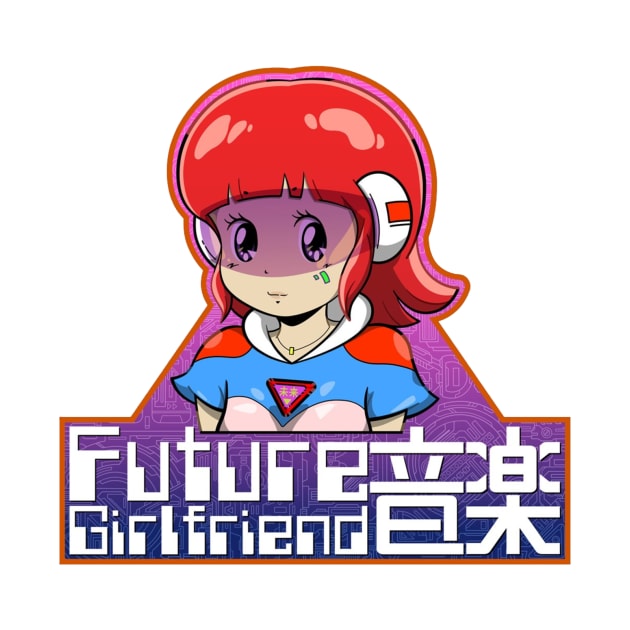 Future Girlfriend 音楽 logo by Riverwave