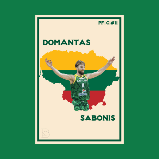 Domantas Sabonis T-Shirt