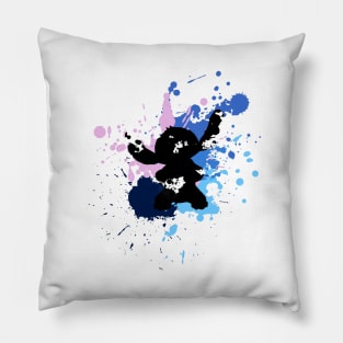 Stitch Splash Pillow