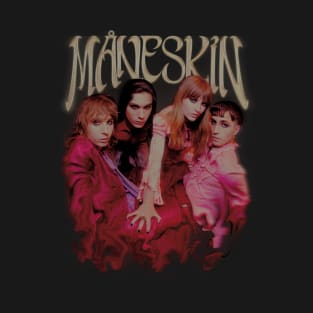 måneskin / i wanna be your slave / teatro d'ira - ver. 1 - maneskin T-Shirt