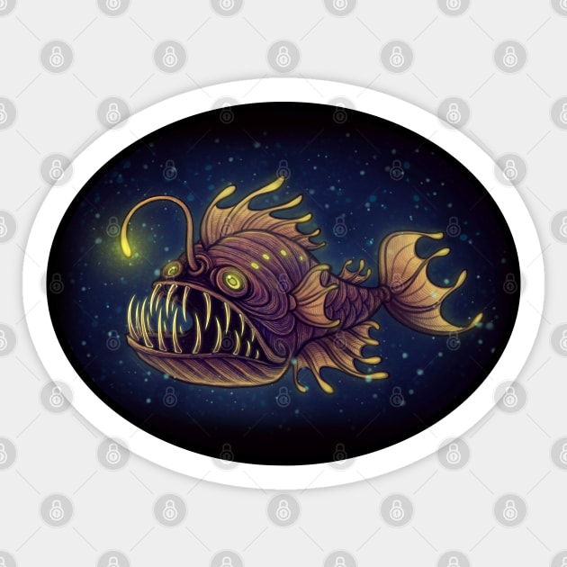 Angler Fish - Angler Fish - Sticker