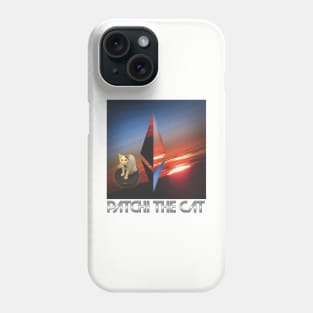 Patchi Rides the Ether Phone Case