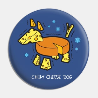 Chilly Cheese Dog Pin