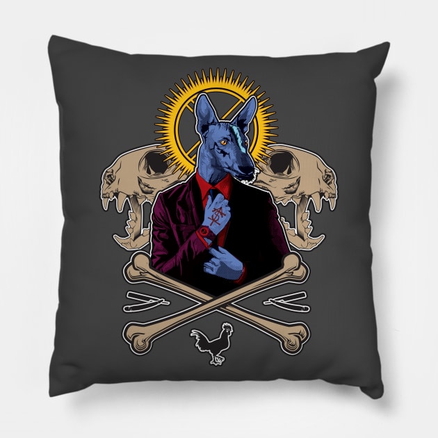 Cutthroat Business Pillow by FranczV