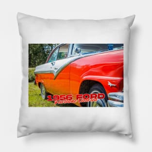 1956 Ford Fairlane Victoria Pillow