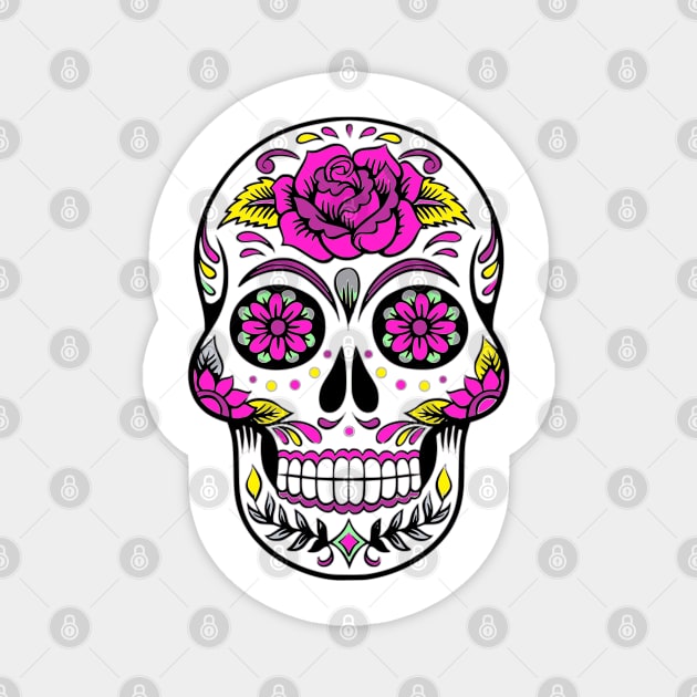 Dia de los muertos Magnet by DoubleDv60