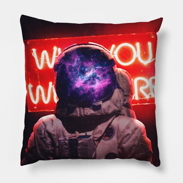 Wishfull Thinking Pillow by SeamlessOo