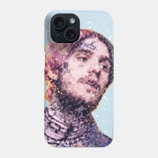 lil Peep Low Poly Phone Case