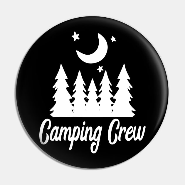 Camping Crew Pin by FabulousDesigns