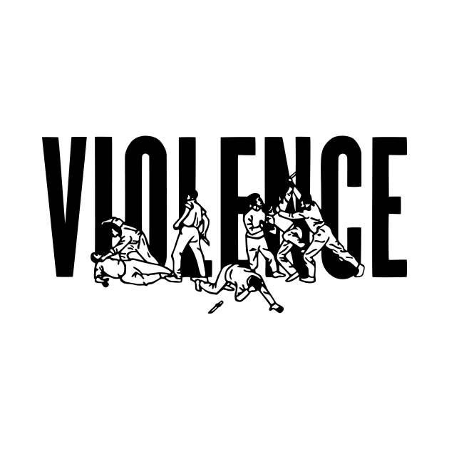 Violence by MaxGraphic