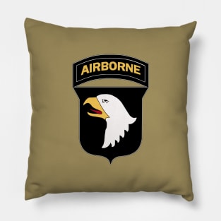 101st Airborne Division Insignia Pillow