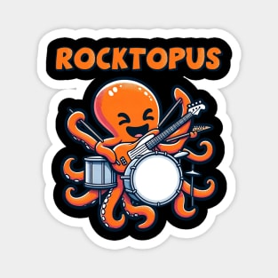 Octopus rock star Magnet