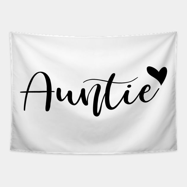 Auntie Tapestry by Satic