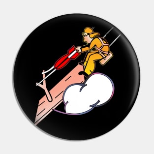 305th Bombardment Squadron wo Txt Pin