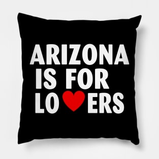 Arizona State Arizona Home Arizona Lovers Pillow