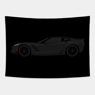 Z06 BLACK Tapestry