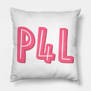 P4L Pillow