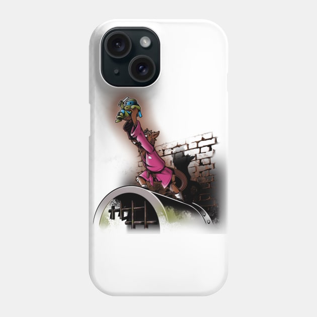The Turtle King Phone Case by JayHai