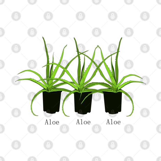 Aloe Aloe Aloe by Byrnsey