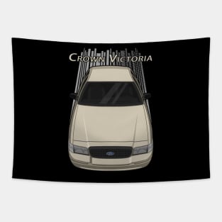 Ford Crown Victoria Police Interceptor - Gold Tapestry