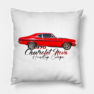 1970 Chevrolet Nova Hardtop Coupe Pillow