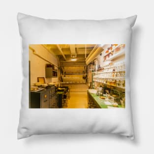 Battleship Pharmacy Pillow